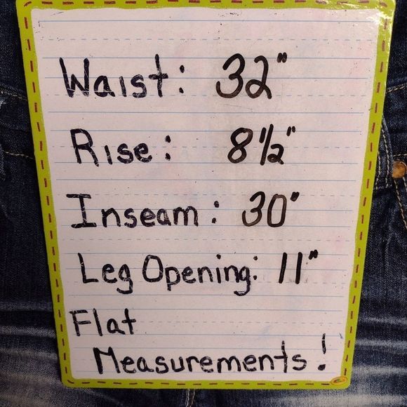 Wallflower Bib Overalls Distressed Cross Back Junior's Sz (see description) - Picture 12 of 12